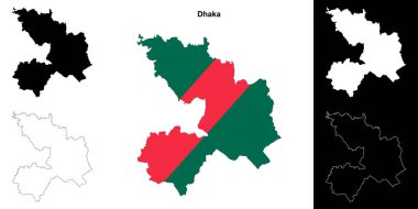 Dhaka ilçesinin ana hat haritası ayarlandı