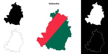 Gaibandha bölge ana hat haritası ayarlandı