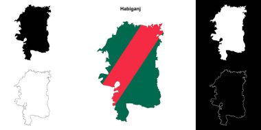 Habiganj bölge ana hatları haritası belirlendi