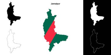 Jamalpur ilçesinin ana hatları belirlendi