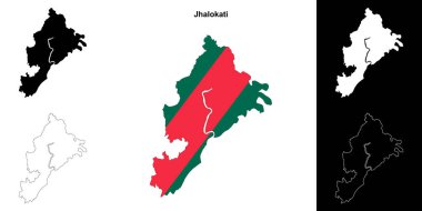 Jhalokati ilçesinin ana hatları belirlendi