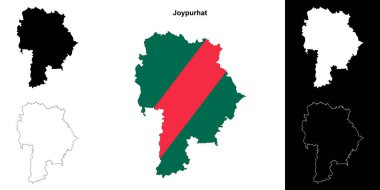 Joypurhat bölge ana hat haritası seti