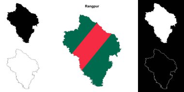 Rangpur bölge ana hat haritası ayarlandı