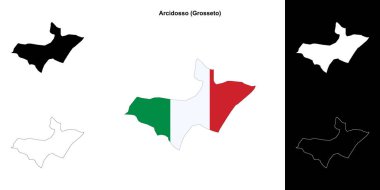 Arcidosso (Toskana) ana hat haritası ayarlandı