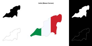Aulla (Toskana) ana hat haritası ayarlandı