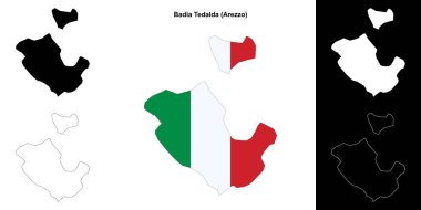 Badia Tedalda (Toskana) ana hat haritası ayarlandı