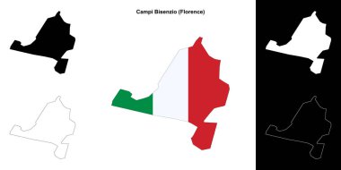 Campi Bisenzio (Toskana) ana hat haritası ayarlandı