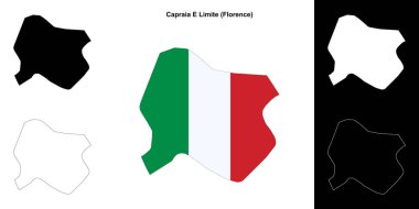 Capraia E Limite (Toskana) ana hat haritası ayarlandı