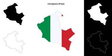 Carmignano (Toskana) ana hat haritası ayarlandı