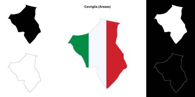 Cavriglia (Toskana) ana hat haritası ayarlandı