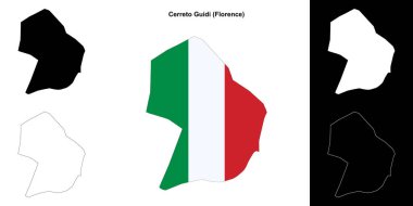 Cerreto Guidi (Toskana) ana hat haritası ayarlandı