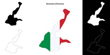 Dicomano (Toskana) ana hat haritası ayarlandı