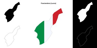 Fosciandora (Toskana) ana hat haritası ayarlandı