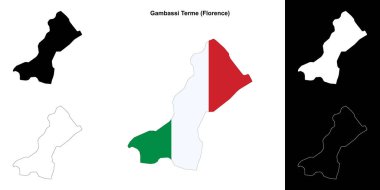 Gambassi Terimi (Toskana) ana hat haritası ayarlandı