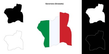 Gavorrano (Toskana) ana hat haritası ayarlandı