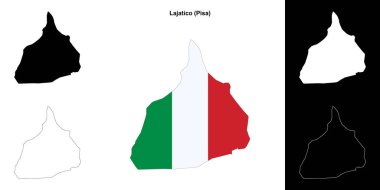 Lajatico (Toskana) ana hat haritası ayarlandı