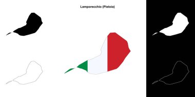 Lamporecchio (Toskana) ana hat haritası ayarlandı