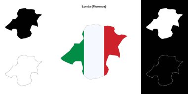 Londa (Toskana) ana hat haritası seti