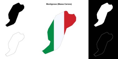 Montignoso (Toskana) ana hat haritası ayarlandı