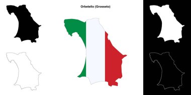 Orbetello (Toskana) ana hat haritası ayarlandı