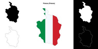 Pistoia (Toskana) ana hat haritası ayarlandı