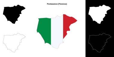 Pontassieve (Toskana) ana hat haritası ayarlandı