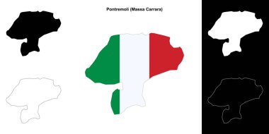 Pontremoli (Toskana) ana hat haritası ayarlandı