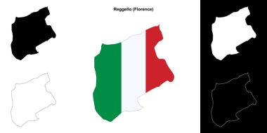 Reggello (Toskana) ana hat haritası ayarlandı