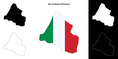 San Godenzo (Toskana) ana hat haritası ayarlandı