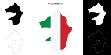 Trequanda (Toskana) ana hat haritası ayarlandı