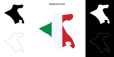 Vergemoli (Toskana) ana hat haritası ayarlandı