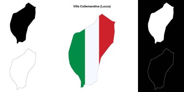 Villa Collemandina (Toskana) ana hat haritası ayarlandı