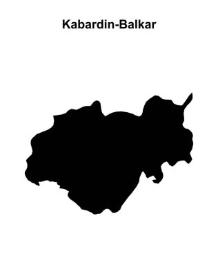 Kabardin-Balkar ana hatları boş