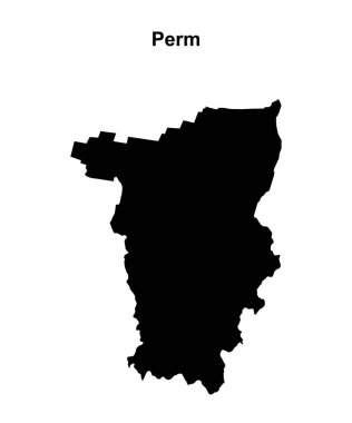 Perma boş dış hat haritası