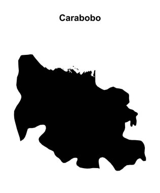 Carabobo durumu boş ana hat haritası