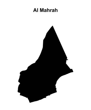 Al Mahrah boş ana hat haritasını kaydedin