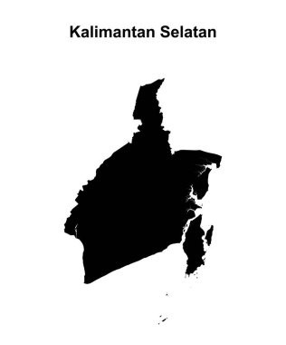 Kalimantan Selatan ana hat haritası