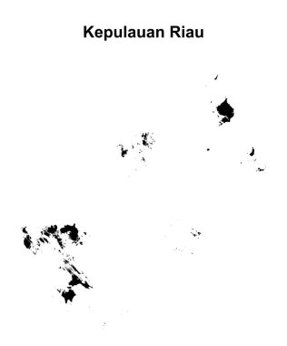 Kepulauan Riau ana hat haritası