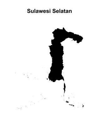 Sulawesi Selatan ana hat haritası