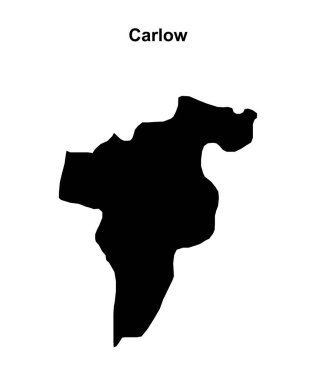 Carlow boş ana hat haritası
