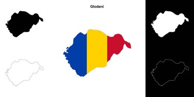 Glodeni boş çizgi haritası ayarlandı