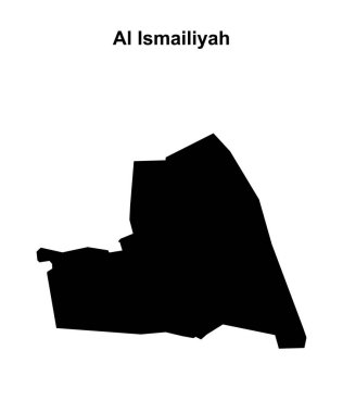 Al Ismailiyah Valiliği boş bir ana hat haritası oluşturdu