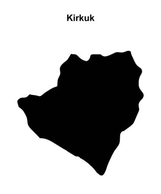 Kerkük boş ana hat haritasını yönetir