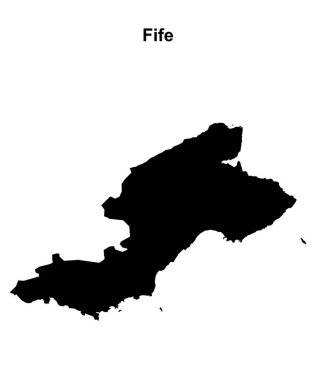 Fife boş ana hat haritası