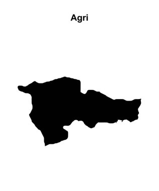 Tarım vilayeti boş ana hat haritası