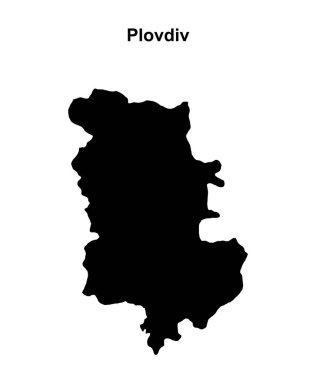 Filibe eyaleti boş ana hat haritası