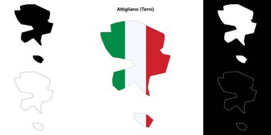 Attigliano (Umbria) ana hat haritası ayarlandı