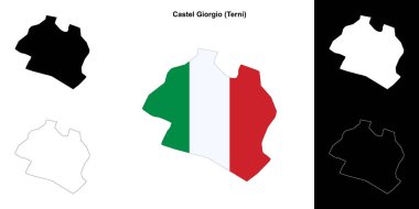 Castel Giorgio (Umbria) ana hat haritası ayarlandı