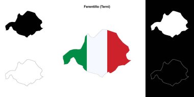 Ferentillo (Umbria) ana hat haritası ayarlandı