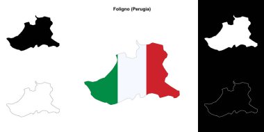 Foligno (Umbria) ana hat haritası ayarlandı